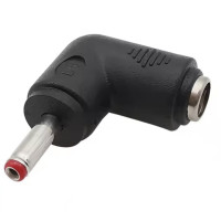 Adaptador para cargador hembra 5.5 x 2.5mm macho 3.5 x 1.35mm