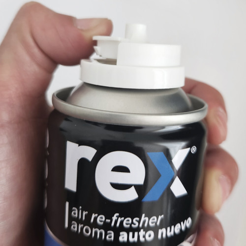 Eliminador olores olor auto nuevo Aromatizador Rex