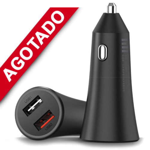 Cargador USB Auto carga rápida Xiaomi 37W