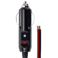 Adaptador encendedor Enchufe auto 12v 24v con Fusible