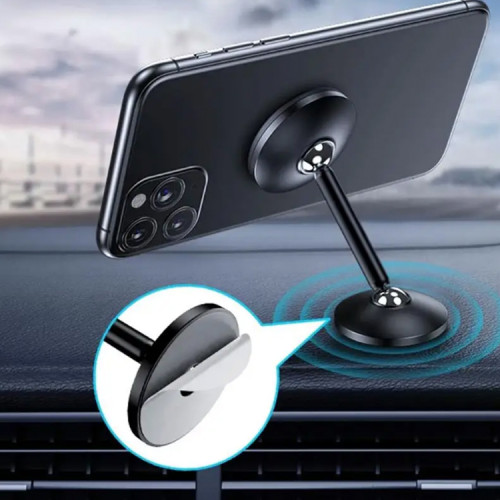 Soporte celular magnético auto 360 grados Soporte celular magnético auto 360 grados
