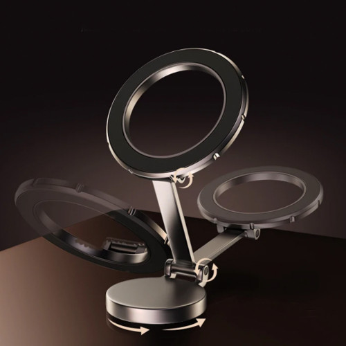 Soporte celular automóvil con imán de aluminio Soporte celular automóvil con imán de aluminio