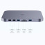 Docking Station USB C Mac Mini cofre SSD Sata 