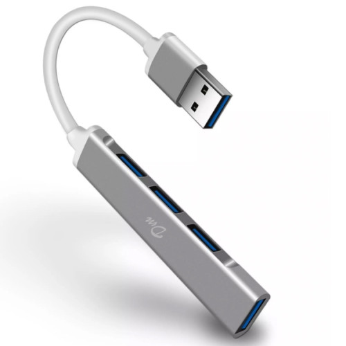 Hub USB 3.0 de 4 puertos Macbook Notebook A-809 Hub USB 3.0 de 4 puertos Macbook Notebook A-809