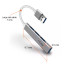 Hub USB 3.0 de 4 puertos Macbook Notebook A-809