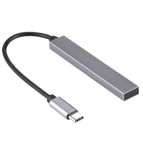 Hub USB C con 3 puertos USB 3.0 y lector SD 