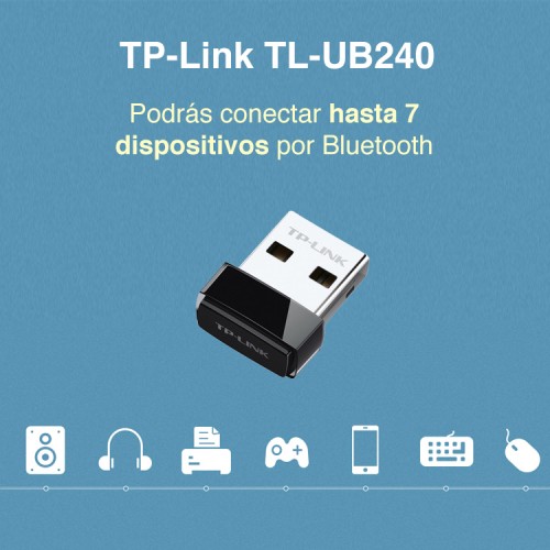 Adaptador Bluetooth 4.0 USB PC Notebook TP-Link Adaptador Bluetooth 4.0 USB PC Notebook TP-Link