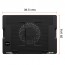 Ventilador base notebook pasacables Newo NW-638B