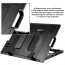 Ventilador base notebook pasacables Newo NW-638B