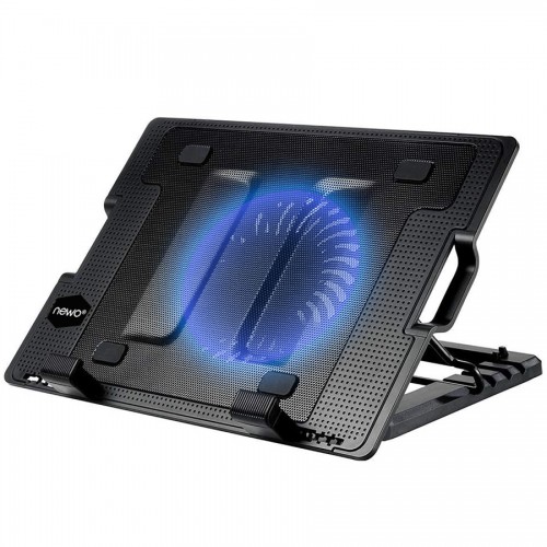 Ventilador base notebook pasacables Newo NW-638B Ventilador base notebook pasacables Newo NW-638B