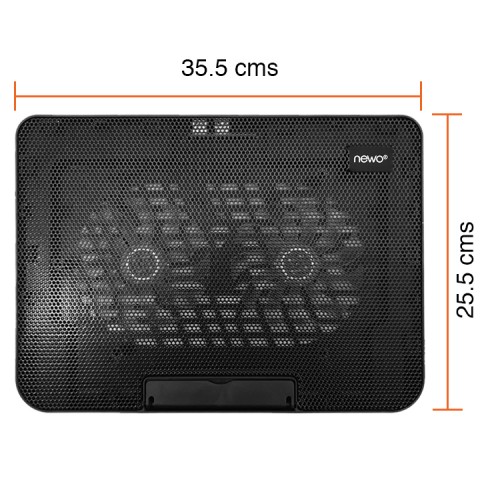 Ventilador notebook Base 2 ventiladores NW-638F Ventilador notebook Base 2 ventiladores NW-638F