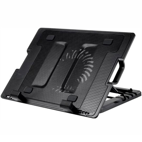 Ventilador base notebook pasacables Newo NW-638B Ventilador base notebook pasacables Newo NW-638B