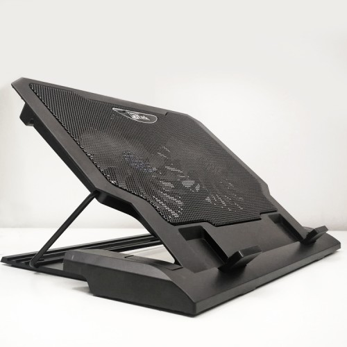 Base ventilador notebook 2 ventiladores ajustable Utek