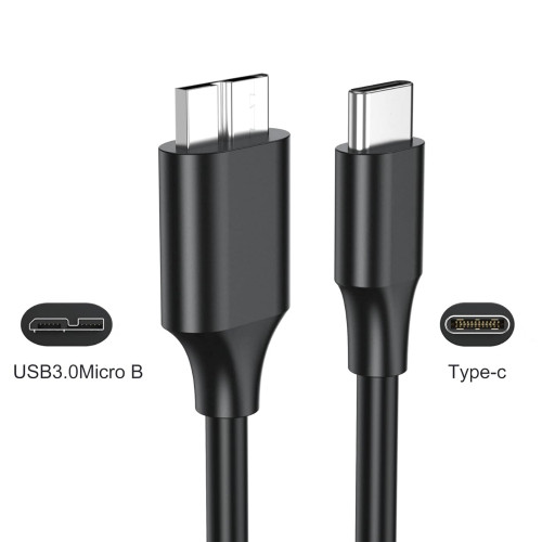 Cable USB C a Micro B disco duro externo