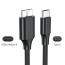 Cable USB C a Micro B disco duro externo