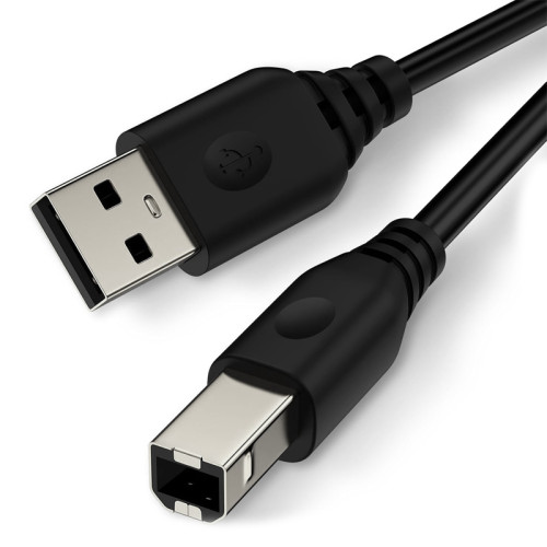 Cable USB 2.0 a Plug-B impresora 1.5 metros Cable USB 2.0 a Plug-B impresora 1.5 metros