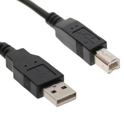 Cable USB Impresora USB 2.0 a Plug-B 1.8 metros Cable USB Impresora USB 2.0 a Plug-B 1.8 metros