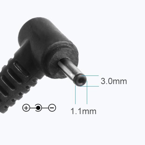 Cargador Notebook Acer 19V 3.42A 3.0 x 1.1 mm certificado