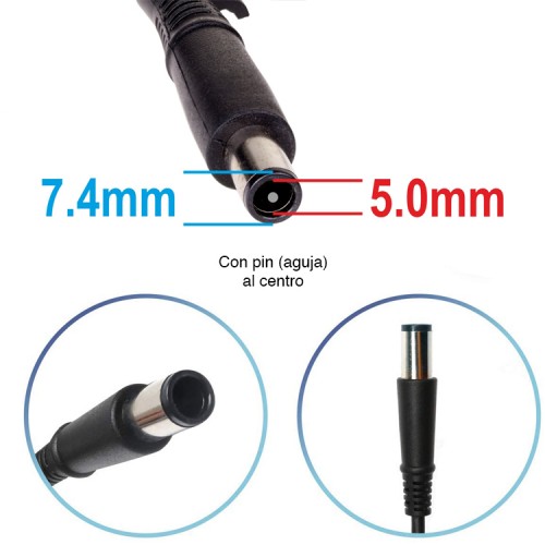 Cargador para Dell PA-12 19.5V 3.34A 65W Cargador para Dell PA-12 19.5V 3.34A 65W