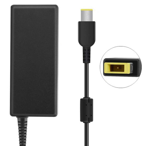 Cargador para Lenovo 20V 3.25A Punta rectangular Cargador para Lenovo 20V 3.25A Punta rectangular