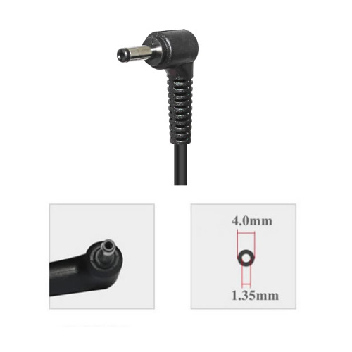 Cargador para Lenovo 20V 2.25A Plug 4.0 x 1.7 mm Cargador para Lenovo 20V 2.25A Plug 4.0 x 1.7 mm