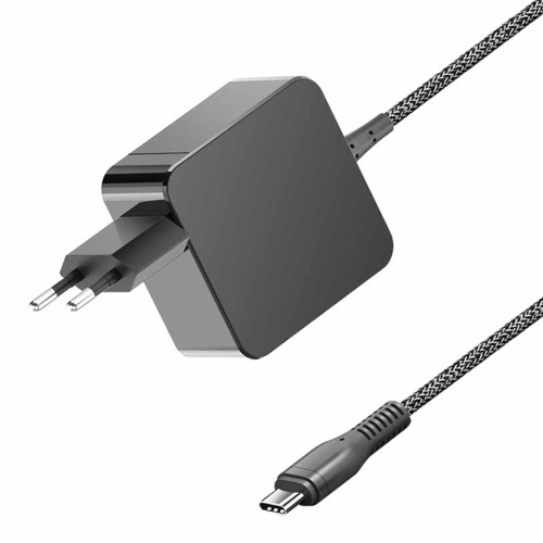 Cargador USB C Certificado 65W Notebook Macbook