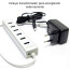 Hub USB 3.0 duplicador 7 puertos energizado Unitek