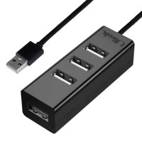 Hub USB 4 Puertos USB 2.0 Ulink