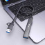 Hub USB C a USB C 3 puertos + USB 3.0