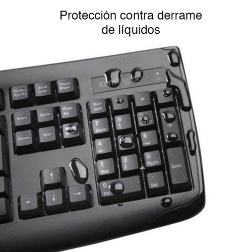 Kit Teclado Mouse USB Kensington K72436ES Kit Teclado Mouse USB Kensington K72436ES