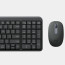 Kit Teclado y mouse Bluetooth Logitech MK250