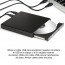 Lector reproductor de CD DVD Externo USB 2.0