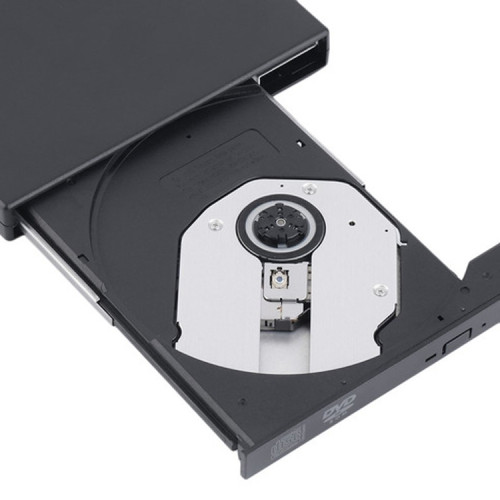 Lector reproductor de CD DVD Externo USB 2.0 Lector reproductor de CD DVD Externo USB 2.0