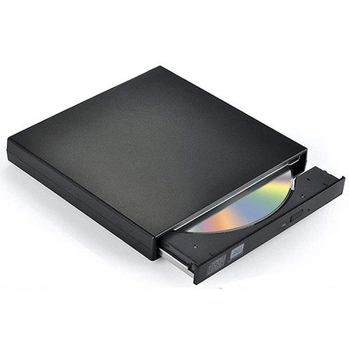 Lector reproductor de CD DVD Externo USB 2.0 Lector reproductor de CD DVD Externo USB 2.0