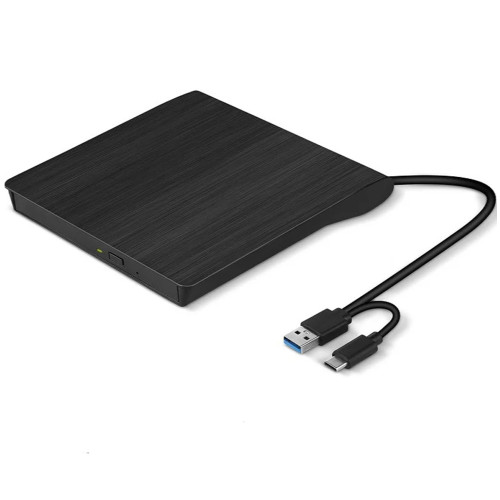 Lector de CD USB C Externo Grabador CD/DVD