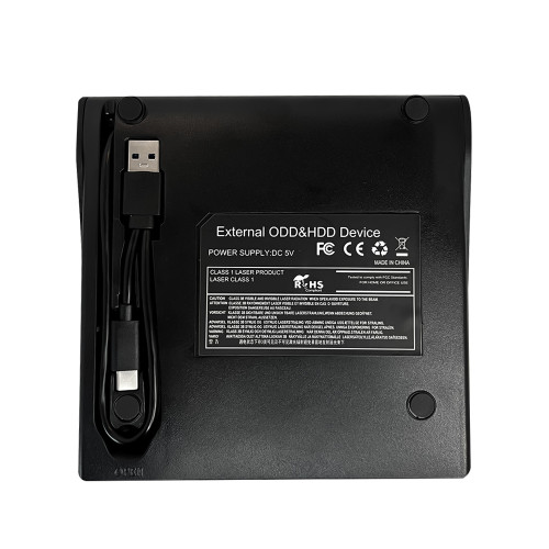 Lector de CD USB C Externo Grabador CD/DVD