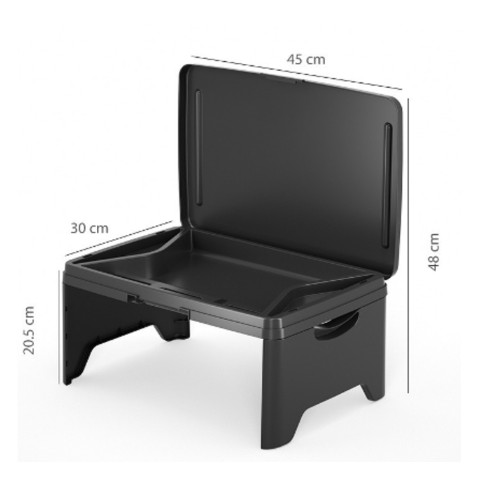 Mesa Notebook portátil plegable cama pupitre maleta