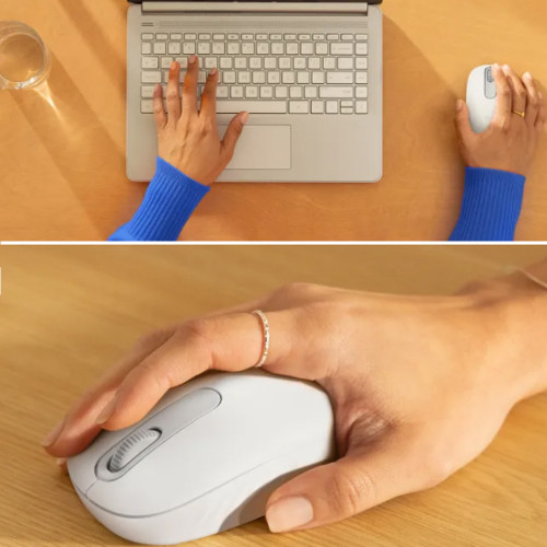 Mouse Bluetooth Blanco Logitech M196