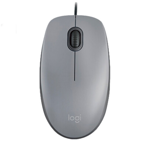 Mouse silencioso USB Logitech M110 Silent