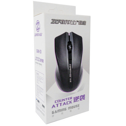 Mouse Cable USB óptico 1000 dpi