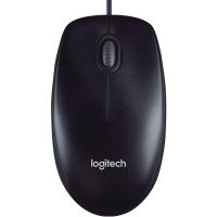 Mouse USB Logitech M90 Negro 1000 DPI