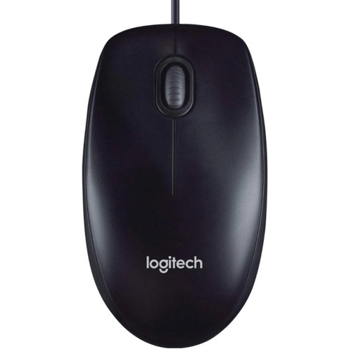 Mouse USB Logitech M90 Negro 1000 DPI