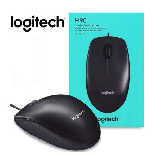 Mouse USB Logitech M90 Negro 1000 DPI