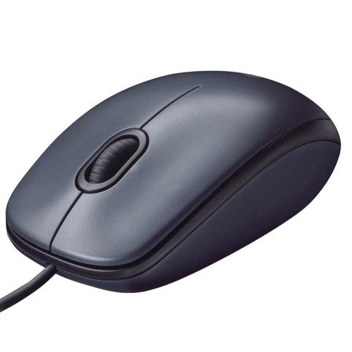 Mouse USB Logitech M90 Negro 1000 DPI