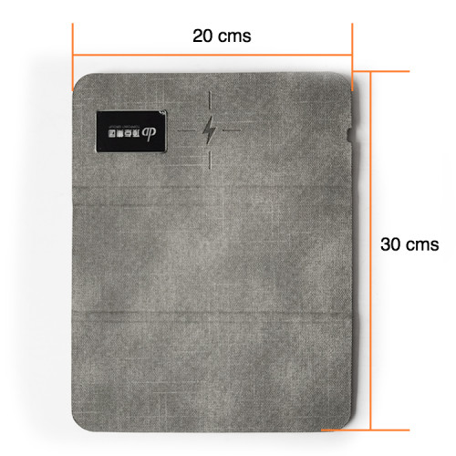 Mouse Pad cargador inalámbrico plegable TGM67