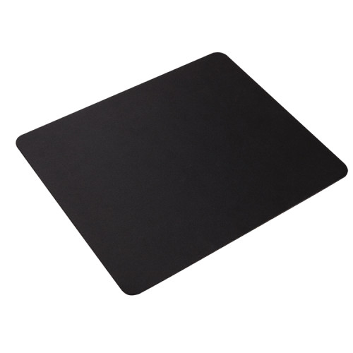 Mouse Pad simple negro para mouse 23 x 22 cms Mouse Pad simple negro para mouse 23 x 22 cms