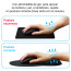 Mouse Pad ergonómico apoyamuñecas Utek UT-MP305