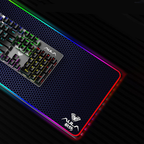 Mouse Pad RGB Led XL Gamer 80 x 30 cms Aula Mouse Pad RGB Led XL Gamer 80 x 30 cms Aula