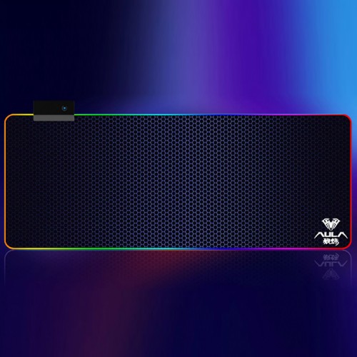 Mouse Pad RGB Led XL Gamer 80 x 30 cms Aula Mouse Pad RGB Led XL Gamer 80 x 30 cms Aula