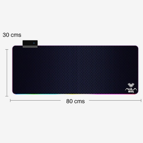 Mouse Pad RGB Led XL Gamer 80 x 30 cms Aula Mouse Pad RGB Led XL Gamer 80 x 30 cms Aula